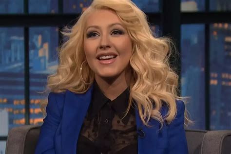 Christina Aguilera Imitates Samantha From Sex And The City [video]