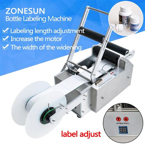 Semi Automatic Label Applicator Machine - 1stadenium