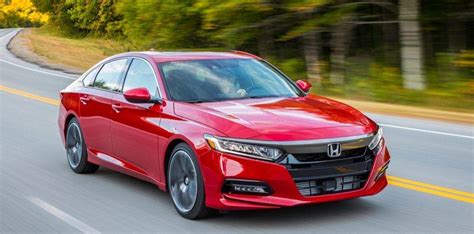 Tenth Gen Honda Accord To Arrive In Australia In December 2019