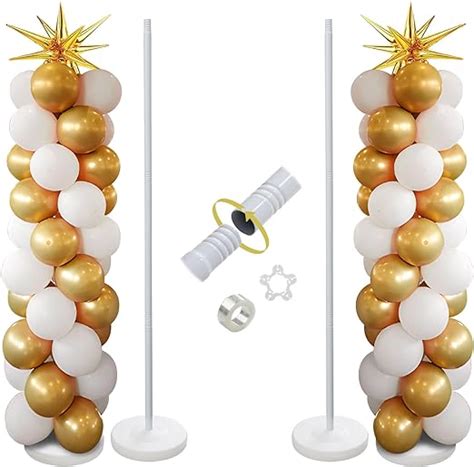 Amazon Balloon Column Stand Kit Set Of Inch Height