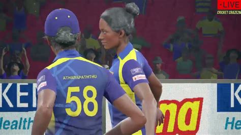 Slw Vs Banw Rd Odi Highlights Sri Lanka Women Vs Bangladesh Women