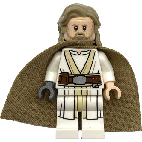 LEGO Luke Skywalker dans Ahch To Outfit Figurine Brick Owl LEGO Marché