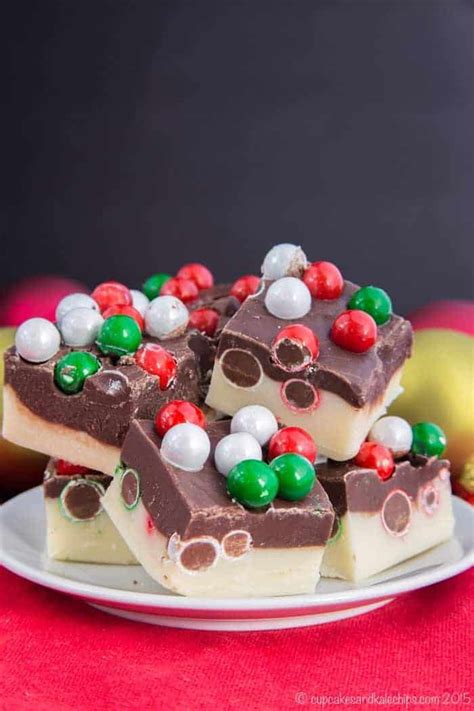 25 Easy Christmas Treats No Bake The Recipe Rebel