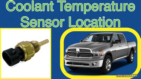 2007 Dodge Ram 1500 Coolant Temperature Sensor Location