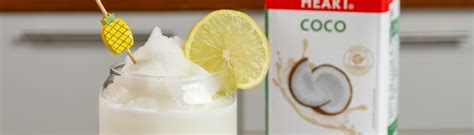 Limonada Frozen De Coco Bebida Refrescante Nature S Heart