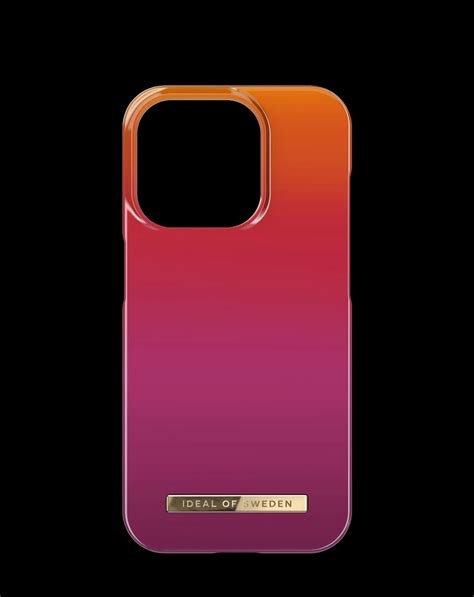 Backcover Voor Iphone 15 Pro Max Vibrant Ombre