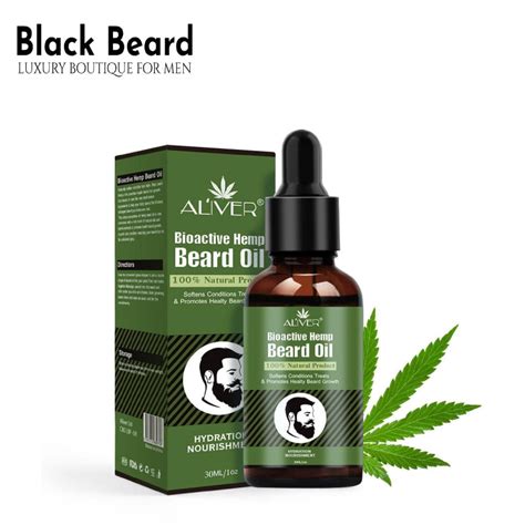 Aliver Beard Growth Oil Review Barbershopbeard