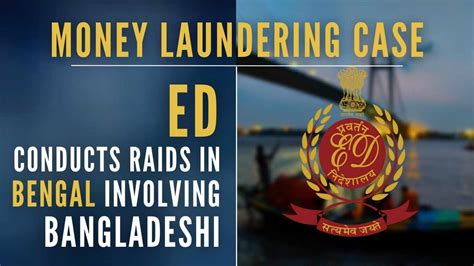 Ed Conducts Multiple Raids In Bengal In Money Laundering Case Involving