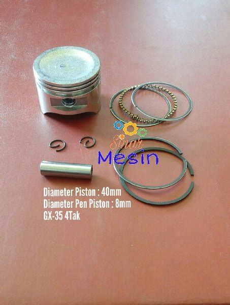 Jual Piston Ring Assy Honda GX35 4Tak Untuk Mesin Potong Rumput Bensin