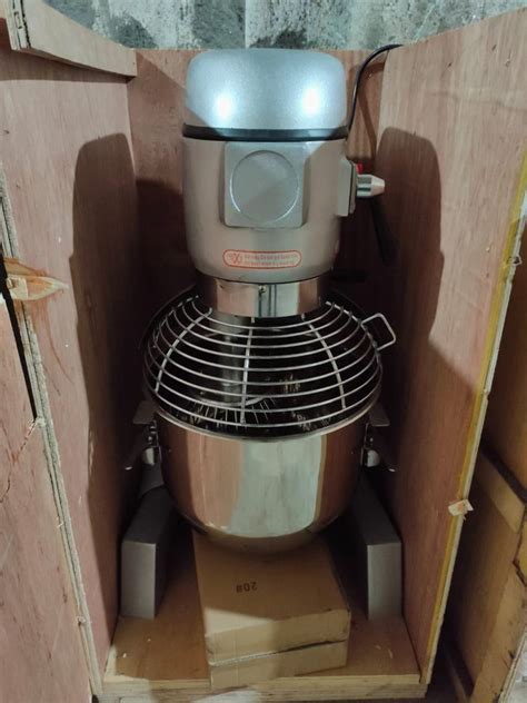 Stainless Steel Planetary Electric Bakery Mixer At 40000 In Mumbai