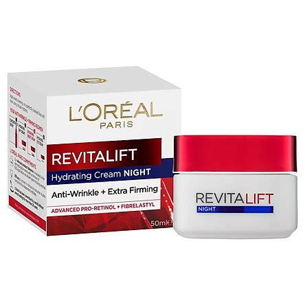 L'Oreal Paris Revitalift Night Cream 50ml | Tiki