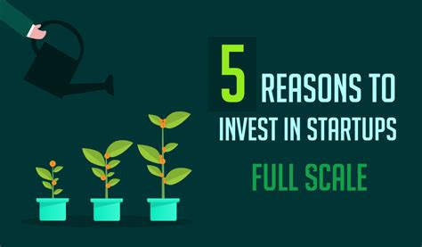 5 Reasons To Invest In Startups