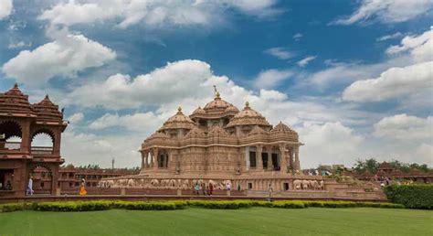 Tour Zum Swaminarayan Akshardham Reisef Hrer Delhi Transfers