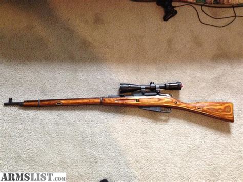 ARMSLIST - For Sale: Scoped Mosin Nagant 1891/30 Excellent condition