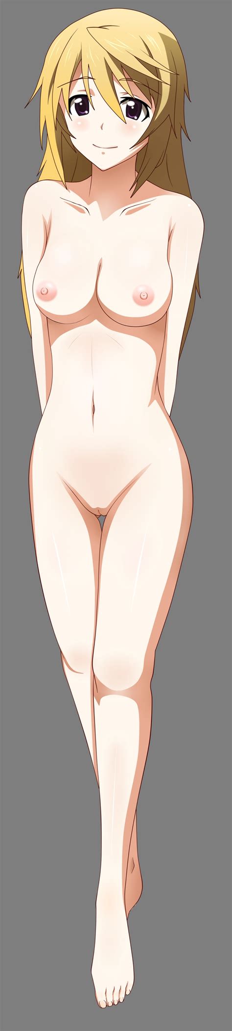 Infinite Stratos Charlotte Dunois Naked Nipples Pussy Transparent Png