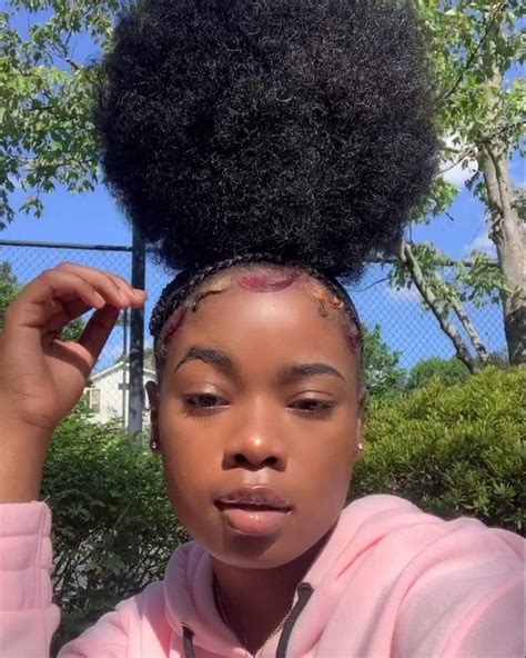 10 Outstanding Pretty But Casual Hairstyles For Black Ppl