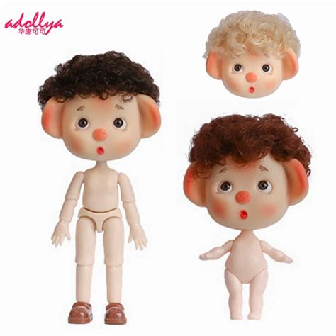 Adollya Pig Heads For 1 12 OB11 14cm Or 5cm BJD Doll Body Nude 12 Or