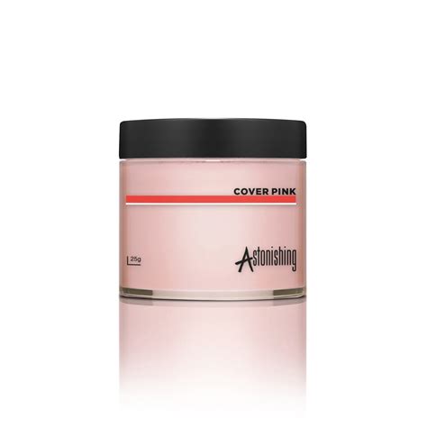 Astonishing Nails Acryl Powder Cover Pink Astonishing Nails