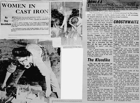 Foundries Of Thornaby Picture Stockton Archive