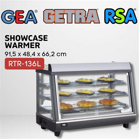 Jual Showcase Warmer Getra Rtr L Etalase Fried Chicken Penghangat