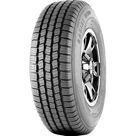 Westlake Radial Sl309 Tires Set Of 4 Lt 22575r16 Fits Dodge Ram 2500 Chevrolet K1500 Wt