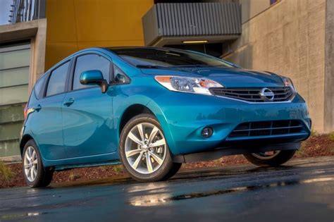 2016 Nissan Versa Note Review And Ratings Edmunds