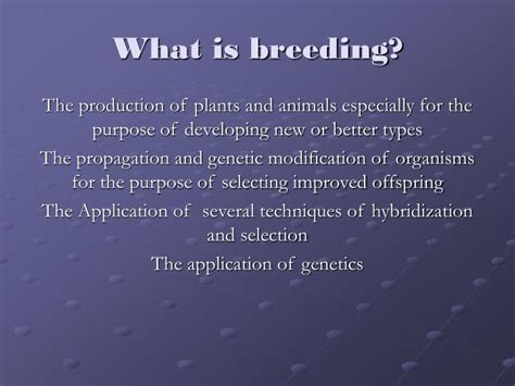 Ppt Fish Genetics And Breeding Powerpoint Presentation Id2745839