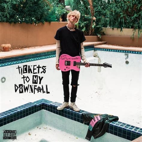 Stream Machine Gun Kelly S New Pop Punk Album Tickets To My Downfall