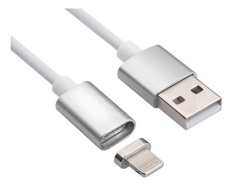 Cable Usb Magnetico Iphone Xs X Lightning Calidad M