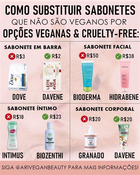 Como Substituir Sabonetes Que N O S O Veganos Por Op Es Veganas E