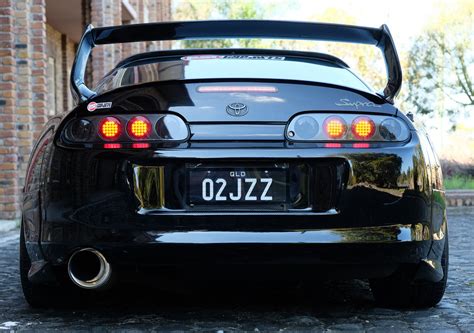 'Stealth Edition' - Sniper Ring LED Supra tail lights – Pro Spec Imports