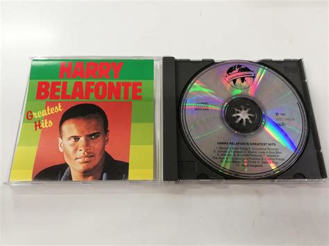 CD HARRY BELAFONTE GREATEST HITS CD SOUND