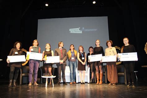 Remise Des Prix Du Concours Initiative Au F Minin Jura Nord