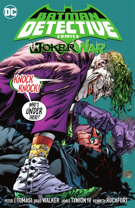 Batman Detective Comics The Joker War 1 Volume 5 Issue