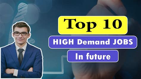 Top 10 Most High Demand Jobs Needed In The Future Youtube