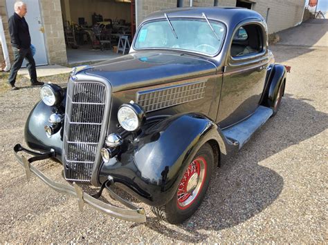 Lot 9pa 1935 Ford 3 Window Coupe Vanderbrink Auctions