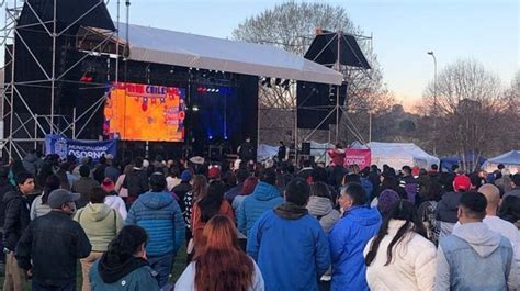 Cuentas alegres sacan fonderos osorninos tras alta concurrencia de público