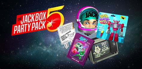 The Jackbox Party Pack 5 Amazon De Appstore For Android