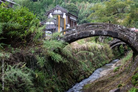 Iwami Ginzan Silver Mine Omori Shimane Japan Sep The