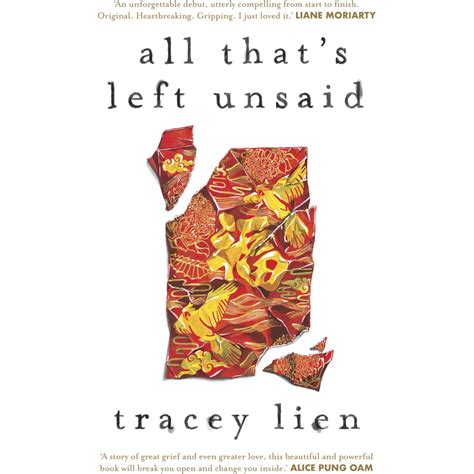 All Thats Left Unsaid By Tracey Lien Big W