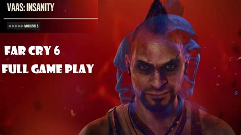 Vaas Insanity Mind Level Stealth Killings Un Cut Youtube