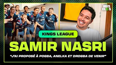 SAMIR NASRI REVIENT SUR LES COULISSES DE LA KINGS LEAGUE WORLD CUP