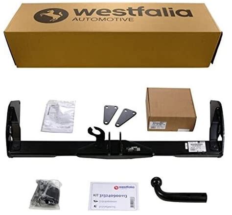 Westfalia Anhängerkupplung 313240900113 für Mercedes Benz Vito Viano