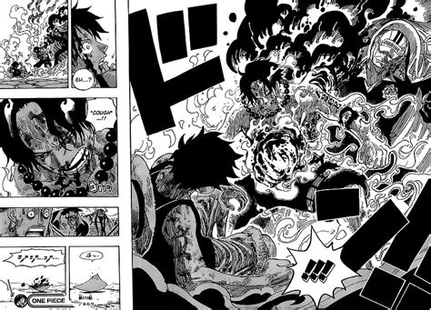 One Piece Ace Dies Manga