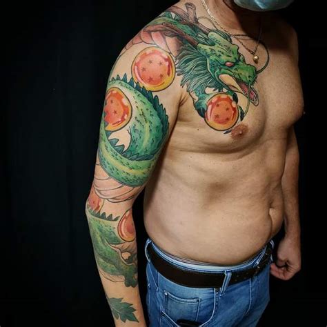 51 Energetic Shenron Tattoo Designs To Empower You