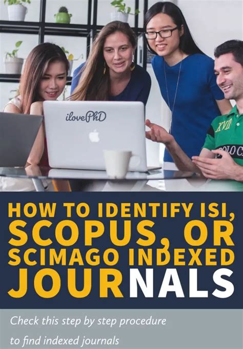 How To Identify SCIE And Scopus Indexed Journals