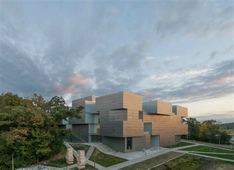 Visual Arts Building By Steven Holl Metalocus