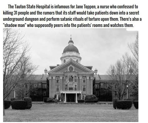 The Spookiest Real Life Haunted Hospitals Ever 8 Pics