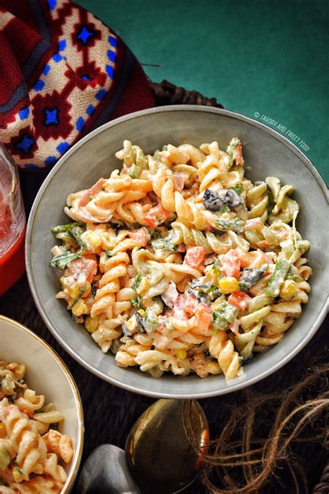 Mexican Macaroni Salad Savory SweetFood