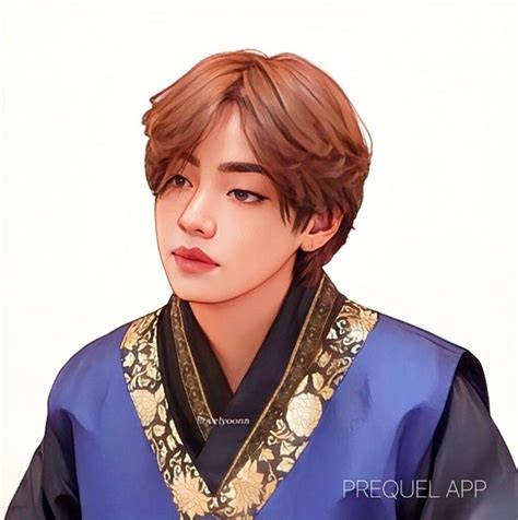 Kim Taehyung In 2022 Taehyung Fanart Bts Fanart Cartoon Art